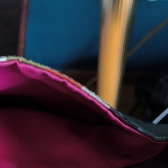 Coach Gold and Pink Crossbody Bag with Signature Hardware - Picture 9 of 11